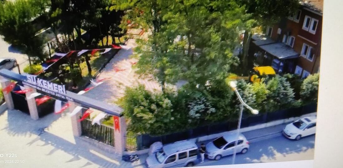 Gaziosmanpaşa Belediyesi, Su Kemeri Sosyal Tesisi 24 Temmuz Çarşamba 