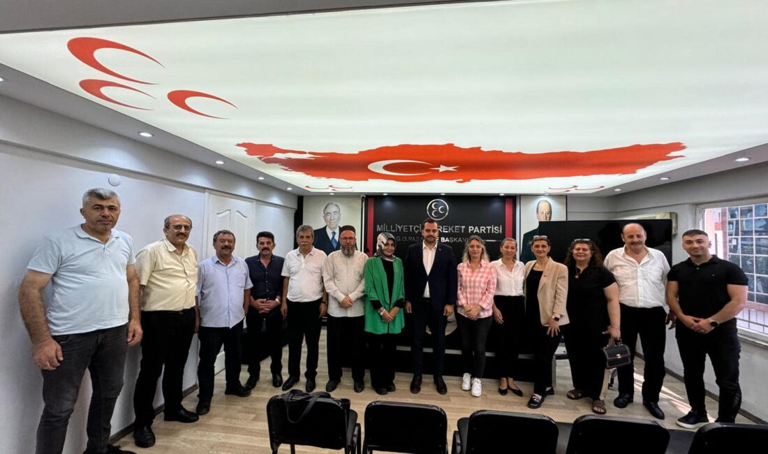MHP Gaziosmanpaşa İlçe Başkanı Korhan Çalışkan "Nazik ziyaretleri için değerli