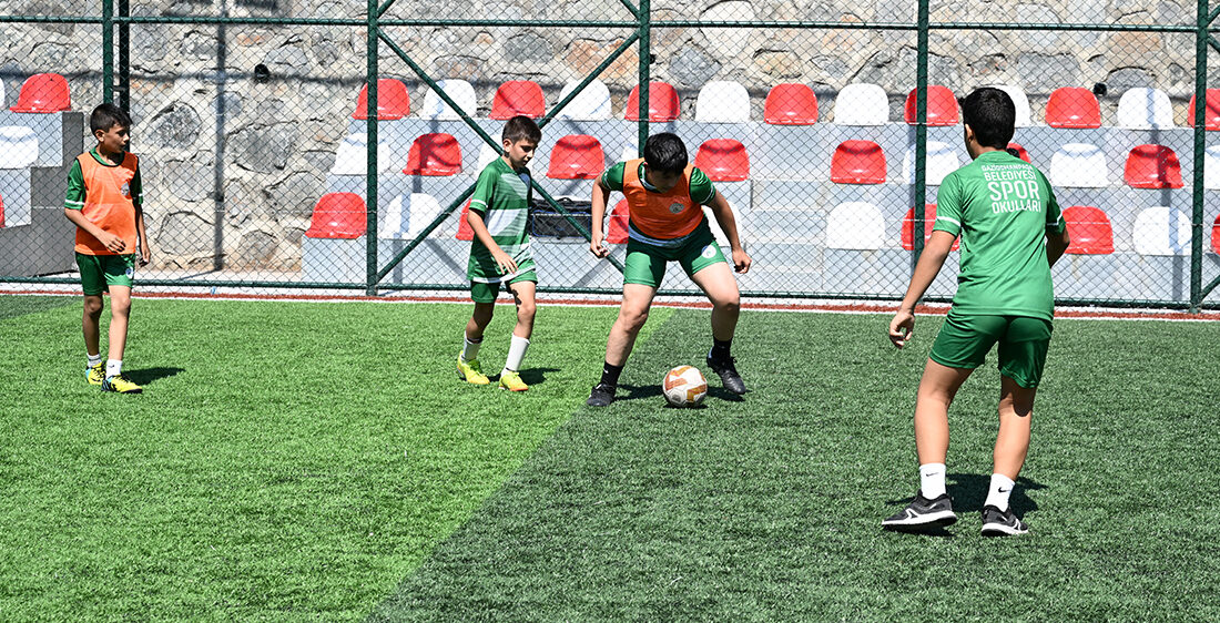 Gaziosmanpaşa Belediyesi, verimli bir tatil dönemi için ilçedeki çocukları Yaz