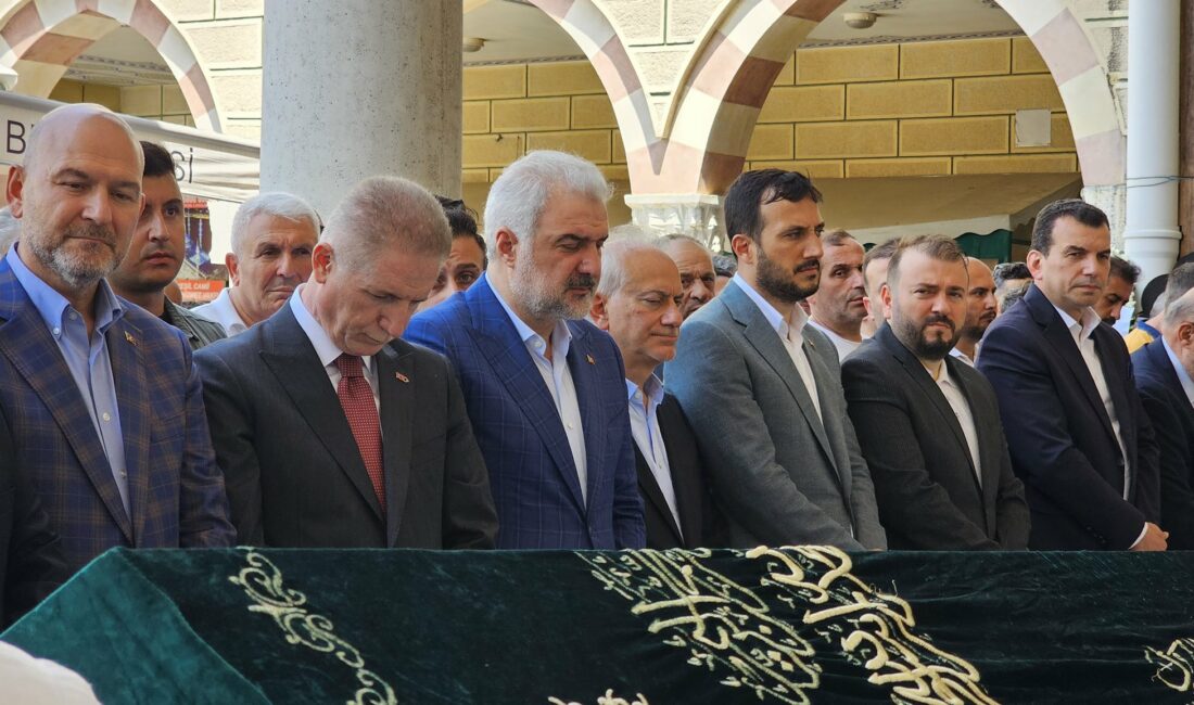 İBB Meclis Üyesi Dursun Çağlayan'ın babası Hacı Ahmet Hakk'a yürüdü.