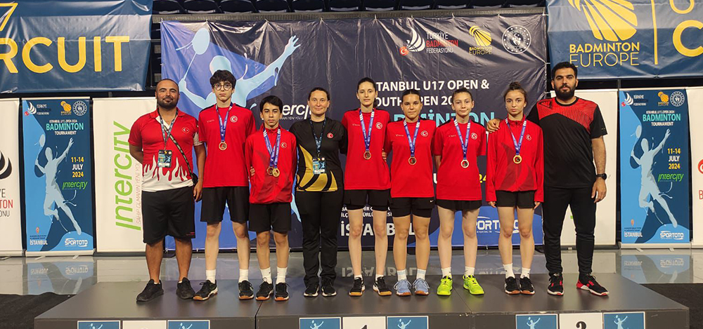 Gaziosmanpaşa Belediye Spor Kulübü, 21 sporcuyla ülkemizi temsil etti. 