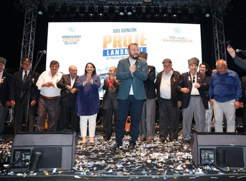 Yapımı tamamlanan Karaburun Fener Parkı’nda gerçekleştirildi. 