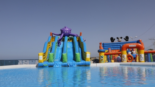 Aqua park, 3 Temmuz- 4 Ağustos tarihleri arasında halkın hizmetinde