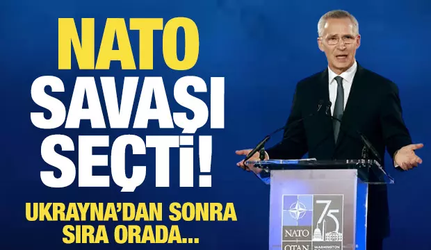 Türkiye Dünya da barış olsun derken, NATO Ukrayna savaşını destekledi.