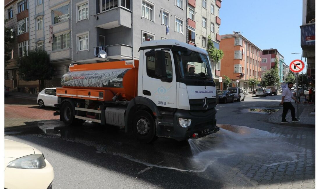 Sultangazi Belediyesi, temiz bir Sultangazi için yoğun bir çalışma yürüttü.