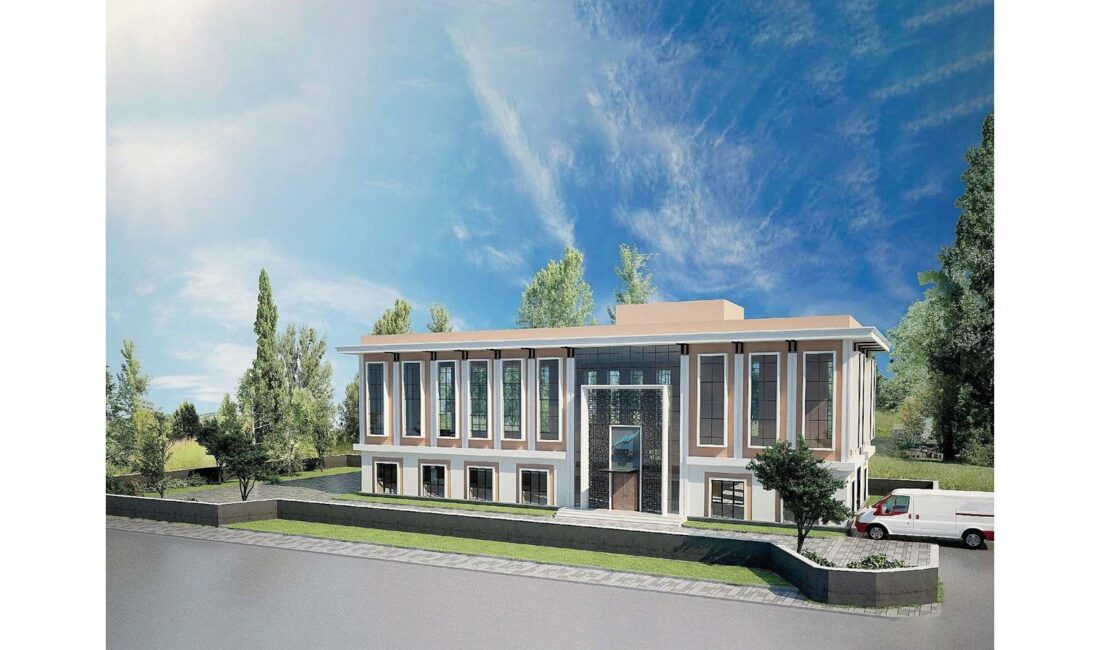 Temeli atılan gençlik merkezinin en kısa zamanda tamamlanması planlandı.