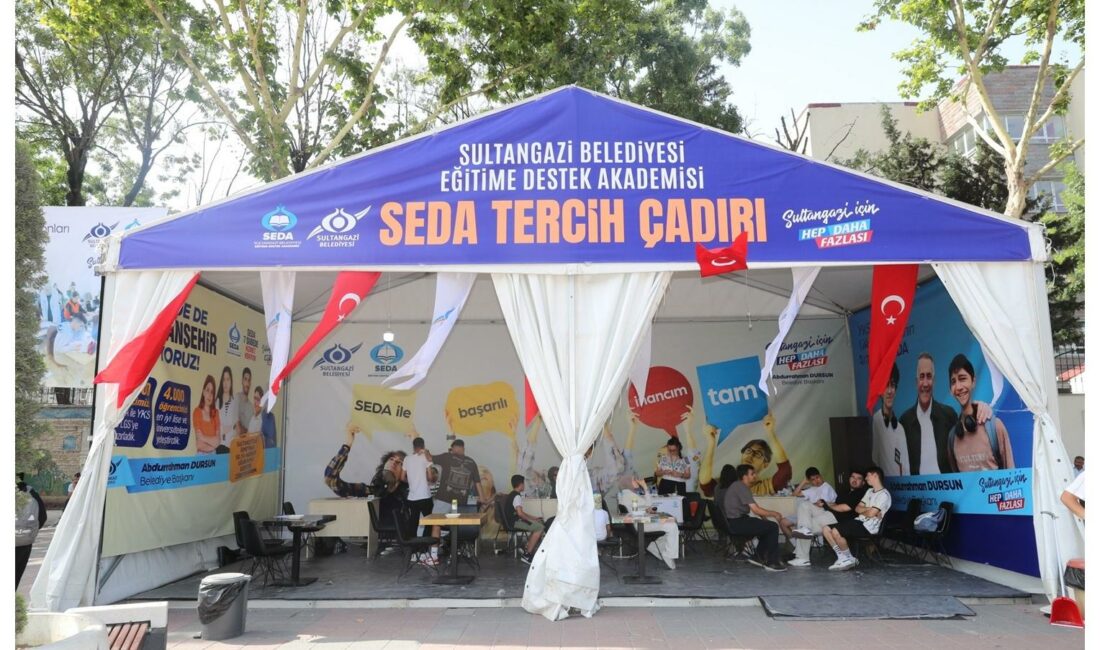 Sultangazi Belediyesi Eğitime Destek Akademisi (SEDA), öğrencilere ücretsiz tercih danışmanlık
