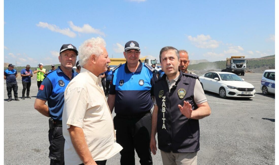 Sultangazi Belediyesi, ilçe sakinlerinin çevre kirliliği nedeniyle rahatsızlık duyduğu taş
