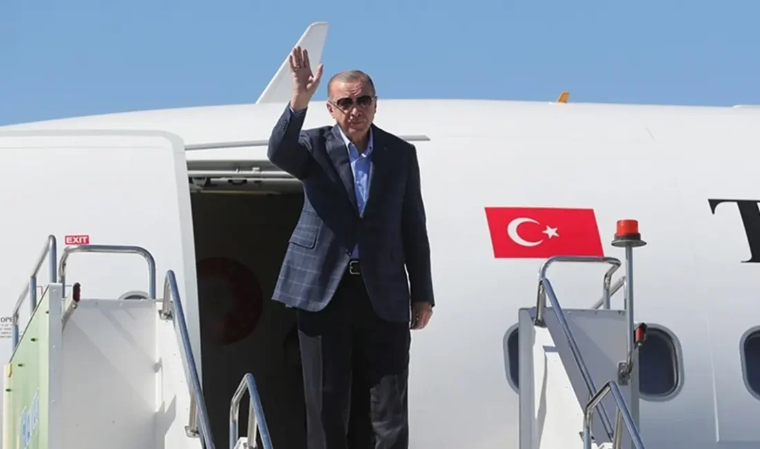 Cumhurbaşkanı Recep Tayyip Erdoğan, KKTC'deki 20 Temmuz Barış ve Özgürlük