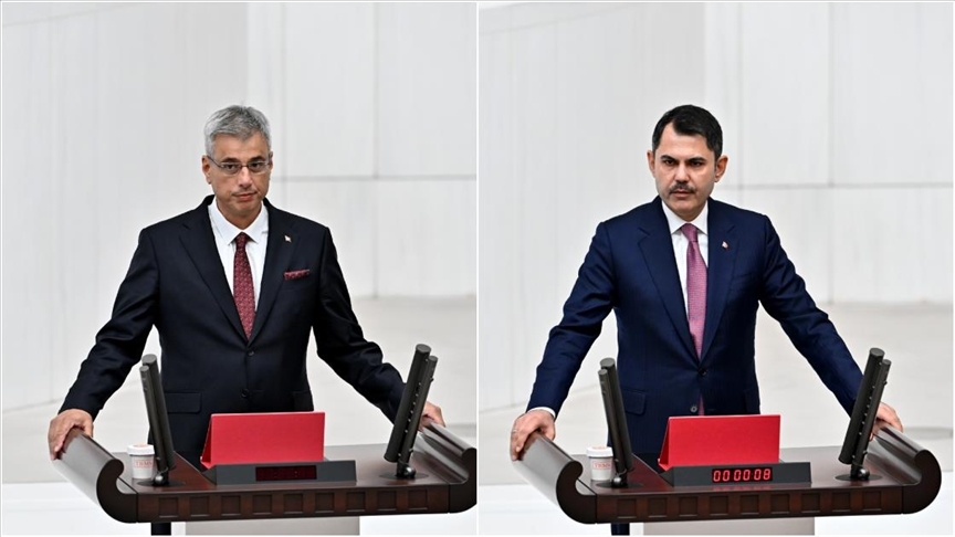 Sağlık Bakanlığına atanan Kemal Memişoğlu ve Çevre, Şehircilik ve İklim