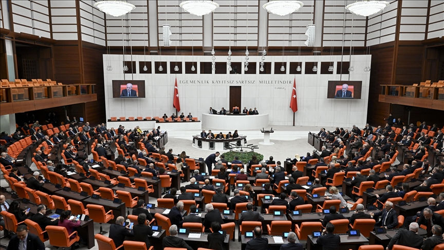 AK Parti ve CHP Grup başkanvekilleri Meclis'te İsrail'in Erdoğan'a yönelik