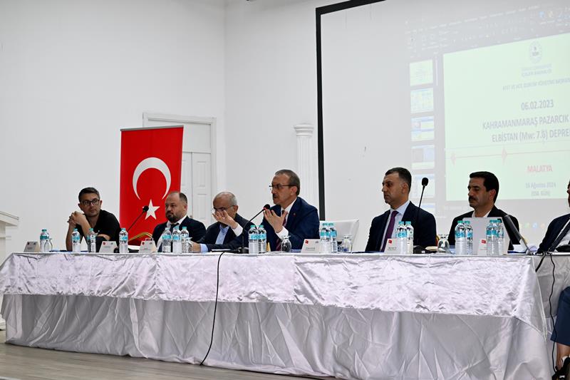 Vali Seddar Yavuz başkanlığında, Battalgazi Şehit Oğuzhan Günaydın Halk Eğitim