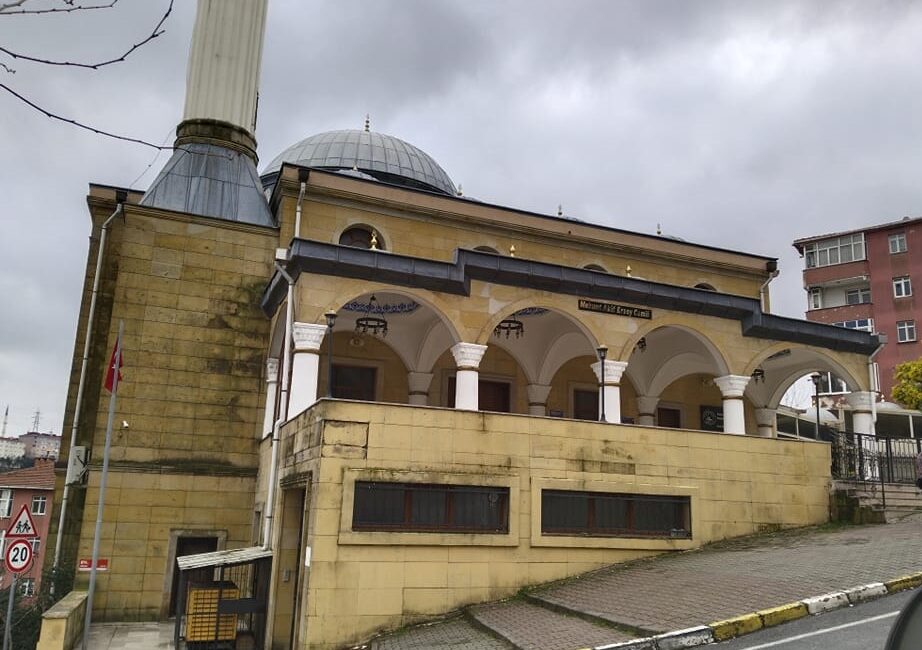 Gaziosmanpaşa Mevlana Mahallesi Mehmet Akif Ersoy Camii’nde Şehit İsmail Haniyye’nin