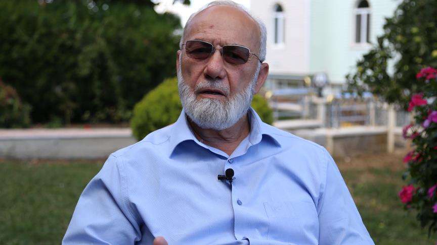 Cumhurbaşkanı Başdanışmanı, Huzur Sitesi Camii imam hatibi ve emekli general