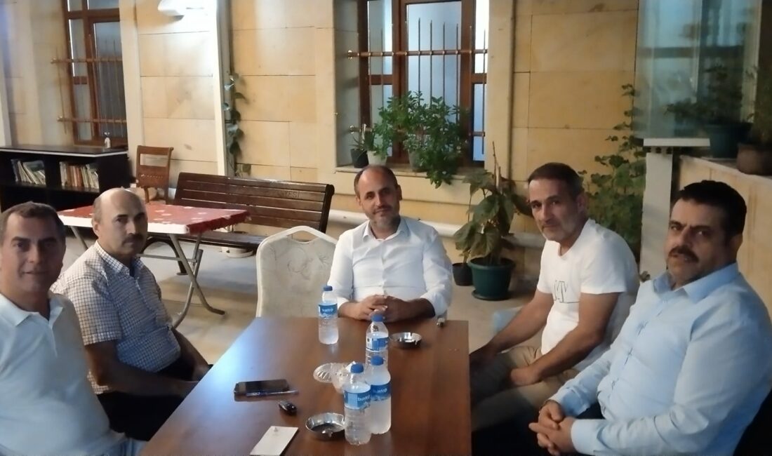 AK Parti Mevlana Mahalle Başkanı Yusuf Polat ”Kim İslam Dini