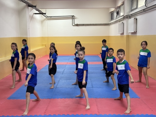 Arnavutköy Belediyesi Gençlik ve Spor Müdürlüğü tarafından yaz okullarında 4