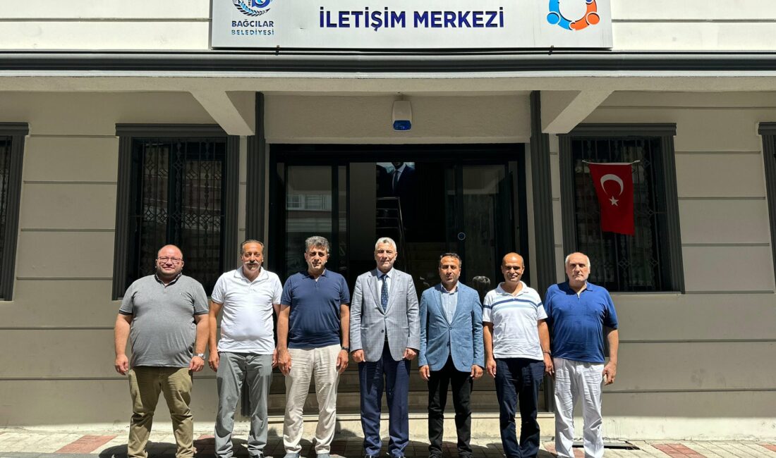Bakan Ömer Bolat Bağcılar Belediyesini Ziyaret etti.