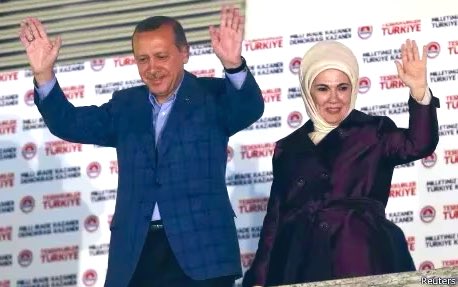 Zaferin müjdecisi; Devlet Başkanı Recep Tayyip Erdoğan!