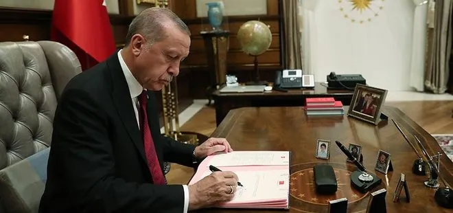 Cumhurbaşkanı Recep Tayyip Erdoğan, 13 üniversiteye rektör atadı.