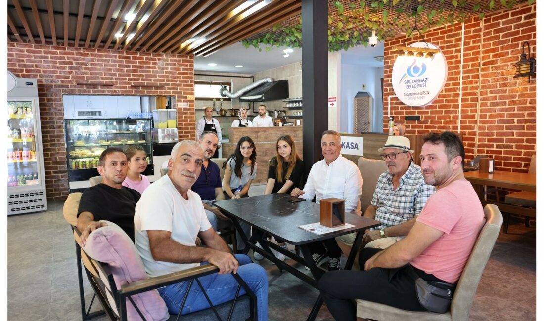 Sultangazi Belediyesi Habipler Sosyal Tesisi, yenilenen yüzüyle tekrar vatandaşların hizmetine