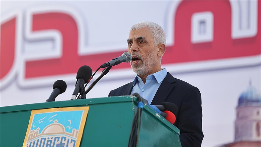 Hamas Siyasi Büro Başkanlığına Gazze Şeridi sorumlusu Yahya Sinvar getirildi.
