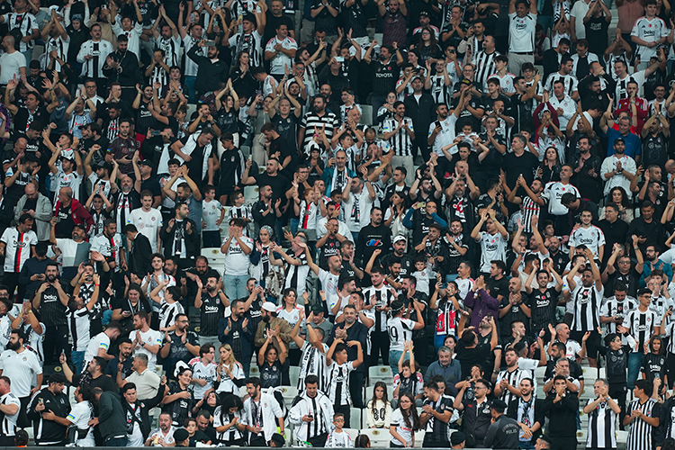 Beşiktaş, Trendyol Süper Lig'in 6. haftasında konuk ettiği ikas Eyüpspor'u