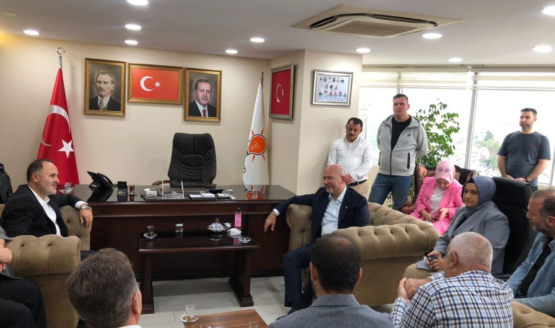 AK Parti Gaziosmanpaşa İlçe Başkanı Fatih Aydemir’in kongrede aday gösterileceği