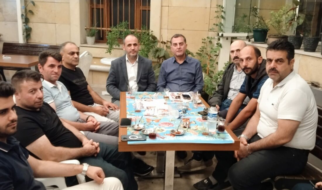 AK Parti Mevlana Mahalle Başkanı Yusuf Polat ”22 Eylül delege