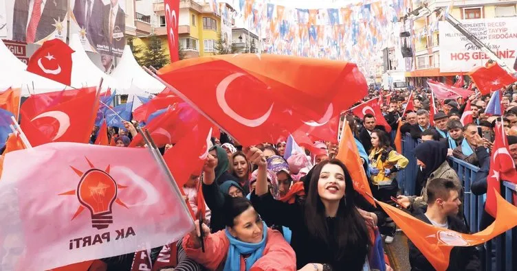 AK Parti'ye küserek muhalefete oy veren seçmenin yuvaya dönüşü başladı.
