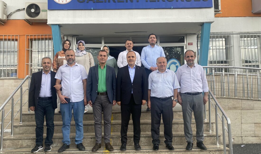 AK Parti Gaziosmanpaşa İlçe Başkanı Fatih Aydemir " Mevlana mahallemizde