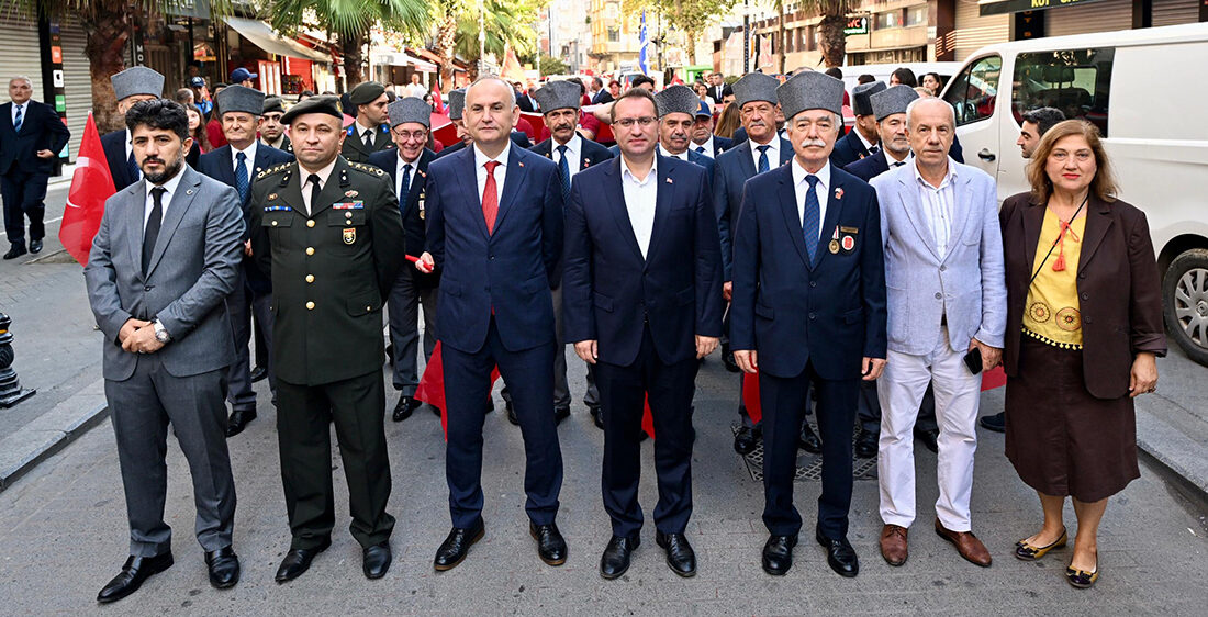 Gaziosmanpaşa Belediye Başkanı Hakan Bahçetepe, gazi ve gazi yakınlarını kahvaltı