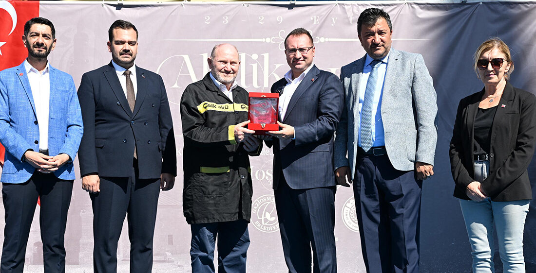 Gaziosmanpaşa Belediyesi, Ahilik Haftası dolayısıyla bir kutlama programı düzenledi.