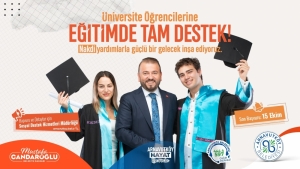 Arnavutköy Belediyesi, üniversite öğrencilerine yönelik burs desteğini bu yıl da
