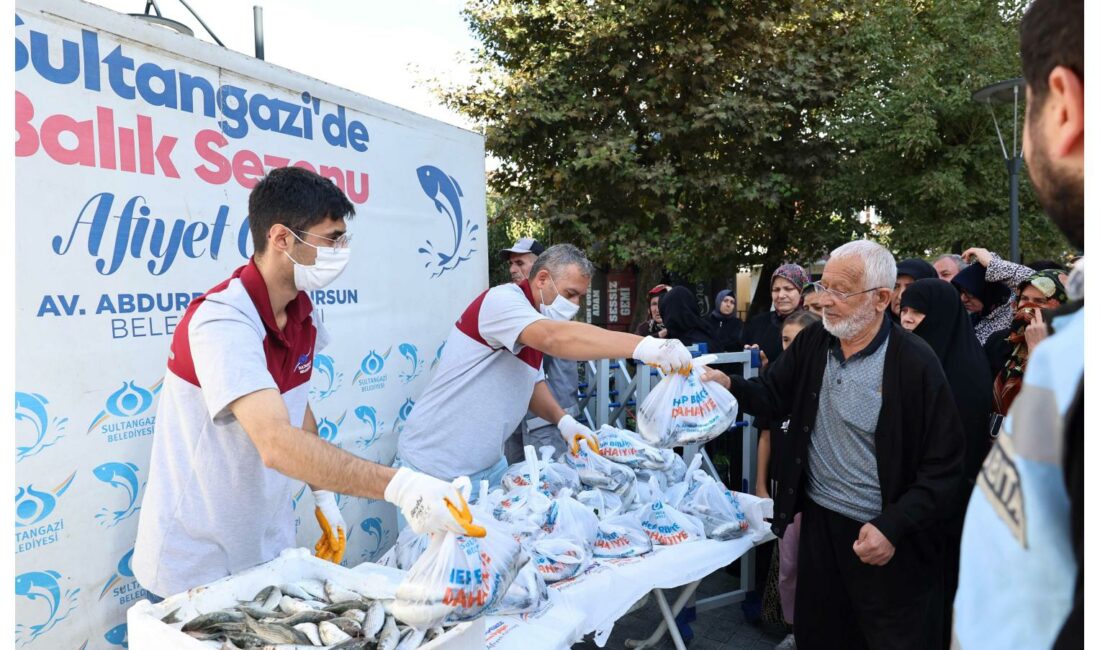 Sultangazi Belediyesi, her yıl olduğu gibi bu yıl da ilçede