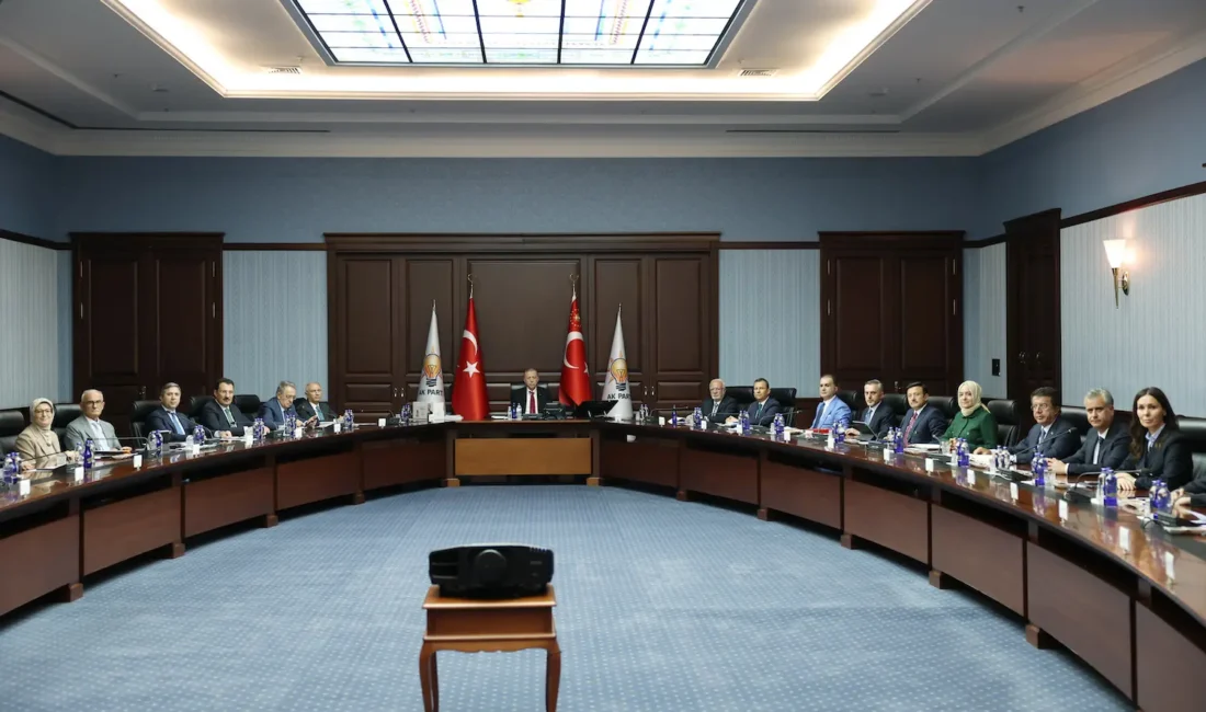 AK Parti Merkez Yürütme Kurulu, Cumhurbaşkanı ve Genel Başkan Erdoğan