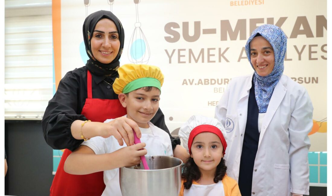 Sultangazi Belediyesi, yaz etkinlikleri kapsamında bu kez Minik Ellerden Neşeli