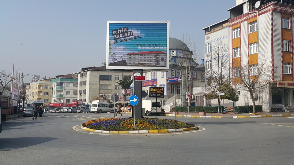 AK Parti Gaziosmanpaşa ilçe başkanı Fatih Aydemir ve beraberindeki heyet