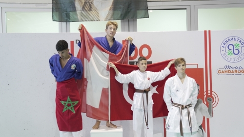 Hadımköy Kapalı Spor Salonu, dünya çapında büyük ilgi gören Nanbudo