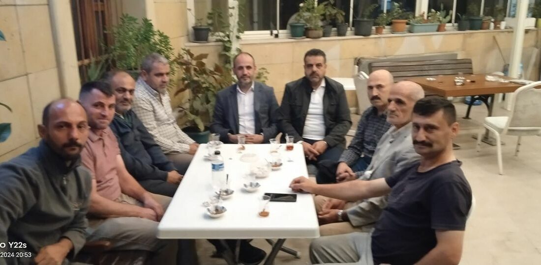 AK Parti Mevlana Mahalle Başkanı Yusuf Polat ”Zalim İsrail ve