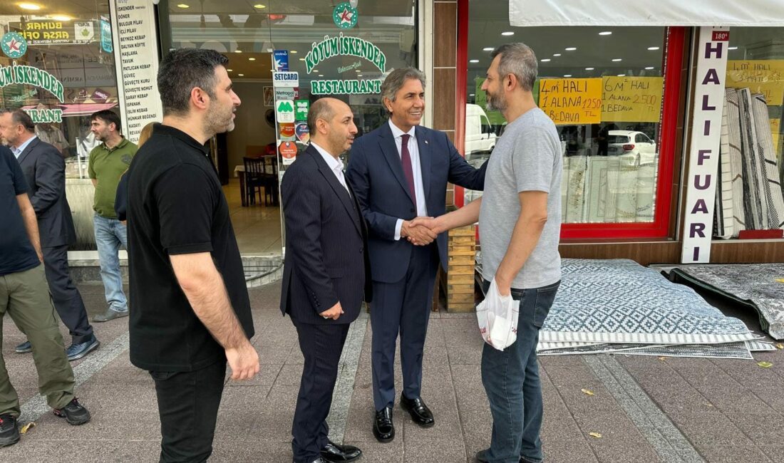 AK Parti Gaziosmanpaşa İlçe Başkan Yardımcısı Fatih Genç “Milletimizle bütünleşme