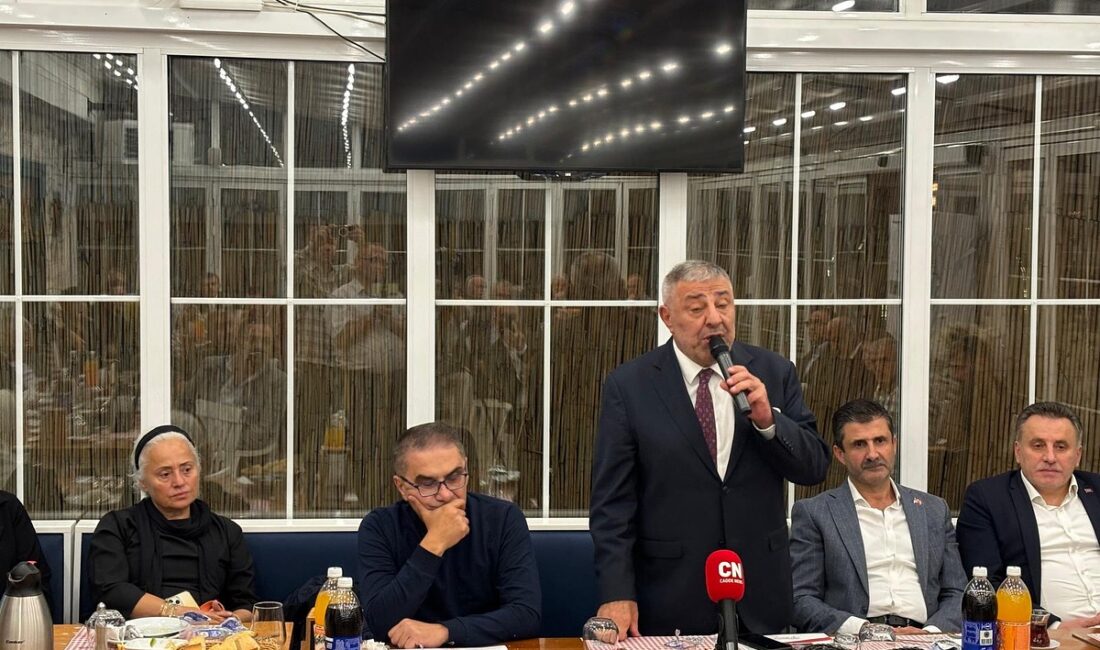 Trabzon Dernekleri Federasyonu Genel Başkanı İsmail Şatıroğlu "Yeni projelerle federasyonumuzu