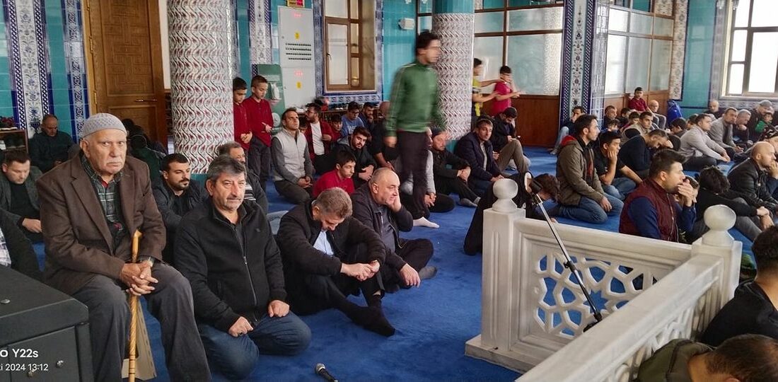 Gaziosmanpaşa’ya on yıl hizmet veren Hasan Tahsin Usta Mevlana Mehmet