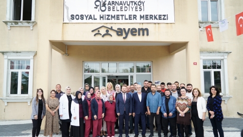 Arnavutköy Belediyesi, 1 Ekim Dünya Yaşlılar Günü dolayısıyla düzenlediği etkinliklerle