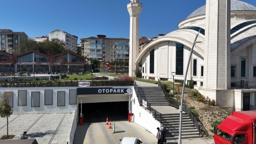 Arnavutköy Belediyesi, Hadımköy Kapalı Otoparkı’nda hızlı geçiş sistemi uygulamasını başlattı.