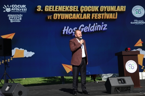 Geleneksel Çocuk Oyunları ve Oyuncakları Festivali Arnavutköy Şehir Parkı’nda büyük