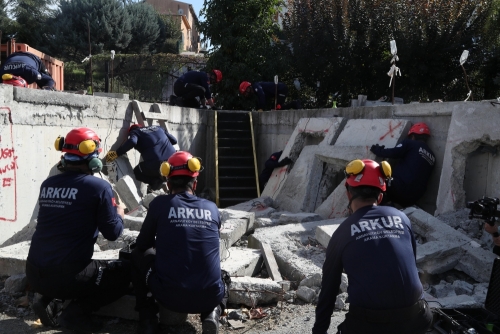 Arnavutköy Belediyesi 13 Ekim Dünya Afet Risklerini Azaltma Günü kapsamında