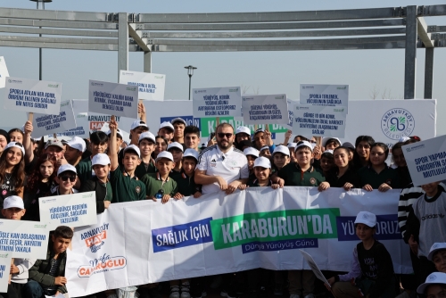 Arnavutköy Belediyesi, 3 Ekim Dünya Yürüyüş Günü düzenledi.