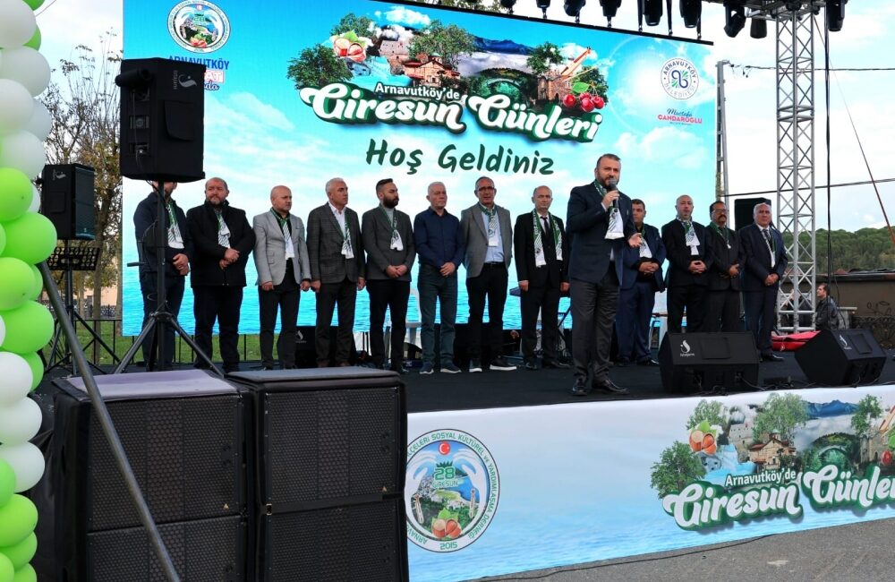 Arnavutköy Belediyesi’nin ev sahipliğinde düzenlenen Hemşehri Günleri kapsamında, Giresun Günleri
