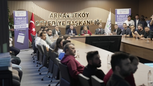 Arnavutköy Belediyesi, vatandaşların belediye işlemlerine daha hızlı ve kolay bir