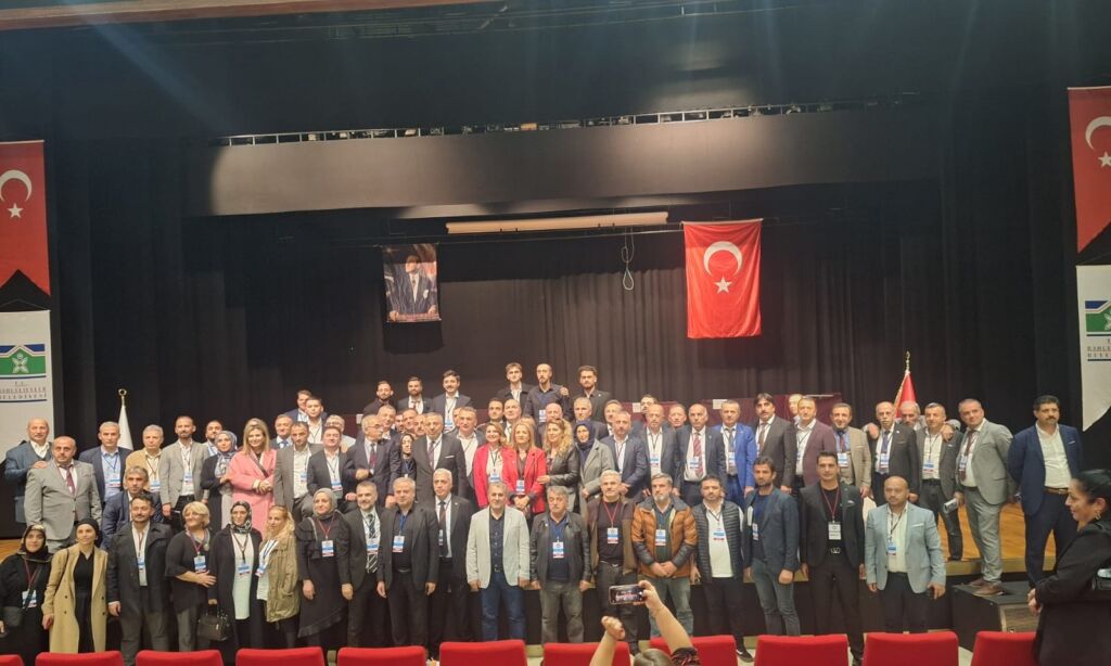 Trabzon Dernekler Federasyon Başkanlığına yeniden İsmail Şatıroğlu seçildi.